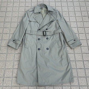 米軍　トレンチコート　COAT ALL WEATHER　４２R　良品　ミリタリー