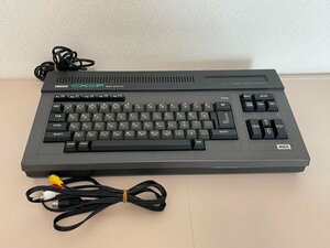 起動画面まで動作確認済　MSX　YAMAHA　ミュージックコンピュータ　CX5F　本体