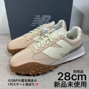 1円スタート売切り 新品未使用 ニューバランス スニーカー 28cm NEW BALANCE XC-72 UXC72IA 靴 完売品 996 574