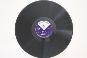 78RPM/SP キング軽音楽團 上海の花売娘 67074 KING /00500