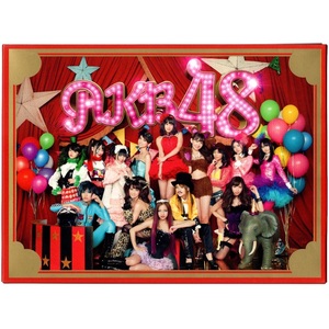 音楽CD＋映像DVD AKB48 ここにいたこと KIZC90117/8 冒頭数分視聴確認済 アウターケース/小冊子(写真集)/小冊子(歌詞)付