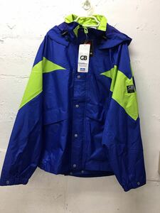 G0669-03★ 未使用　展示品　Great Banff/ GR-9002 / ロイヤル/ 3Lサイズ　上下組　釣具　釣り