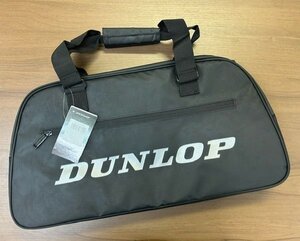 1◆705 DUNLOP(ダンロップ) ボストンバッグ 未使用 ブラック 55×29×28㎝ DTC-2112 スポーツバッグ [札幌・店頭引取可]