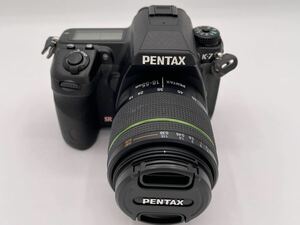 PENTAX ペンタックス K-7 PENTAX-DA 1:3.5-5.6 18-55mm AL WR 【HNJ153】