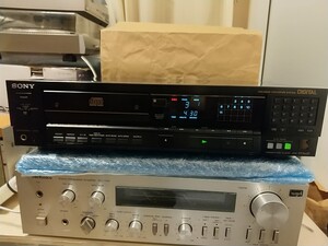 【動作品】SONY製CDプレーヤー CDP-333ESD リモコン付き