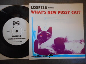 A4905 【EP】 Losfeld／What’s New Pussy Cat?／Sound for Escape escape006／House