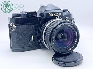 2405605246　●Nikon FE ニコン NIKKOR 28mm 1:2.8 一眼レ フィルムカメラ 中古