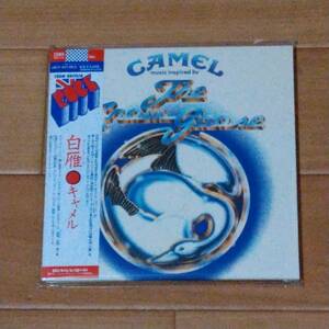 紙ジャケ　 　SHM-CD　　　CAMEL　　　 /　　　 THE　SNOW　GOOSE　　　２CD　　紙ジャケット　　　　国内盤