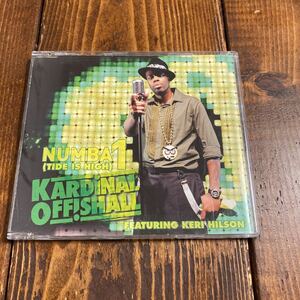 貴重盤 Kardinal Offishall Feat. Keri Hilson / Numba 1 (Tide Is High) / CD MAXI-SINGLE / Ragga Hip-Hop