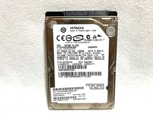 HITACHI 2.5インチ HDD 320GB HTS545032B9A300 (#234