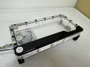 EK WaterBlocks EK-Quantum Kinetic FLT 240 DDC PWM D-RGB - Plexi　本格水冷　リザポン　EKWB