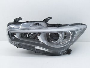 《即決あり》 スカイライン V37 中期 純正 左 ヘッドライト LED 【 KOITO 100-23743 】 (M072040)