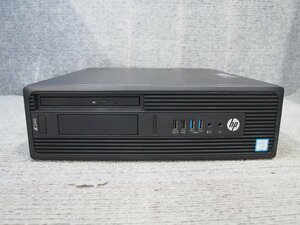 HP Z240 SFF Workstation Xeon E3-1225 v5 3.3GHz 8GB DVDスーパーマルチ nVIDIA QUADRO P600 ジャンク A61355