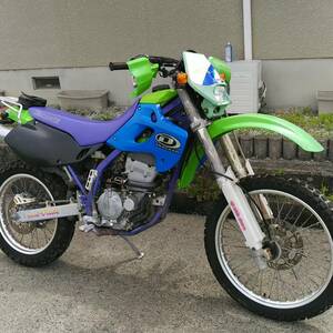 エンジン好調　KLX 250 走行少ない