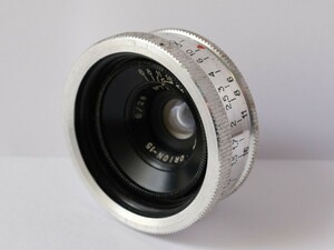 オリオン 15 Orion 15 ライカL39 スクリューマウント 28mm F6 2.8cm ロシアレンズ