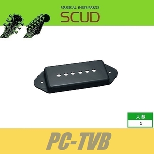 SCUD PC-TVB　ピックアップカバー　ドッグイヤータイプ　10mm ピッチ　ブラック　スカッド