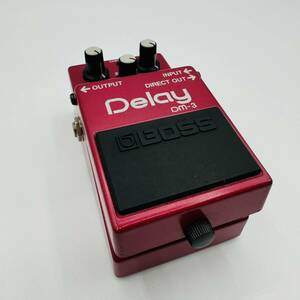 日本製 BOSS dm-3 delay エフェクター アナログディレイ　布袋寅泰