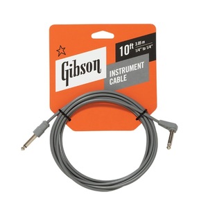 ギターシールド 約3m ギブソン Gibson CAB10-GRY Vintage Original Instrument Cable 10ft ギターケーブル