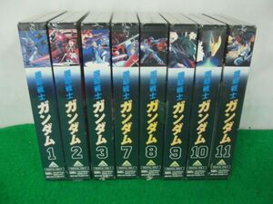 VHS 機動戦士ガンダム 1〜3、7〜11巻 レンタルアップ※再生未確認