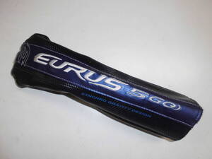 ミズノ(MIZUNO)・EURUS 5GO・W3・フェアウェイ用カバー・中古・送料無た