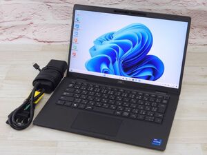 Sランク Dell Latitude7320 第11世代 i7 1185G7 NVMe512GB メモリ16GB FHD液晶 Win11