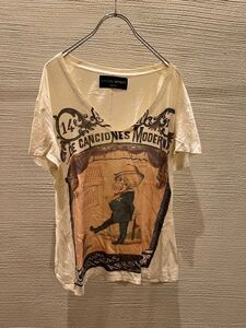 00s share spirit t-shirt japanese label archive ifsixwasnine kmrii 14th addiction goa tシャツ　rick owens l.g.b. midas civarize