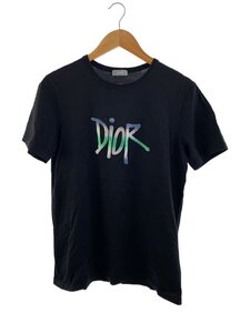 Dior HOMME◆Tシャツ/M/コットン/BLK/033J600D0589