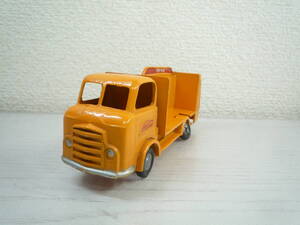 EYB84　BUDGIE TOYS COMMER LOW LOADER Coca-Cola VAN コカコーラトラック 約13.5cm イギリス製