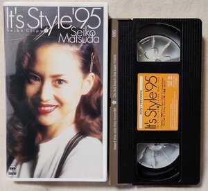 ★★VHS 松田聖子 IT