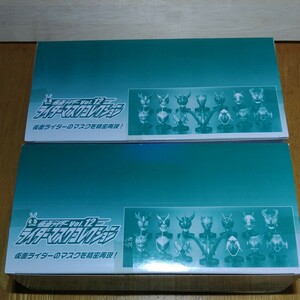 ライダーマスクコレクション vol.12 シークレット有り 箱開封、内袋未開封 長期保管品