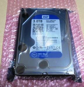 新品★3.5インチ 内蔵ハードディスク 3.0TB WesternDigital WD30EZRZ