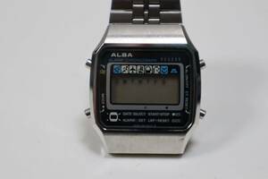 J1324 Y SEIKO セイコー Y749-5070 ALBA アルバ メンズ クオーツ 腕時計 