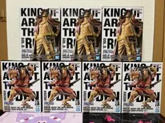 ワンピース　KING OF ARTIST ロジャー　おでん　7体セット