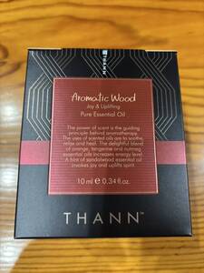 【新品・未使用・未開封・10ml】 THANN タン エッセンシャル オイル AW アロマティック ウッド ディフューザー ボディ ハンド クリーム 