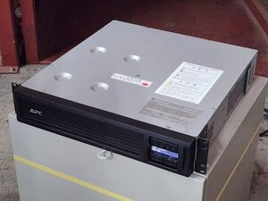 [現状品] APC Smart-UPS 1500 1500VA 100V SMT1500RMJ2U 無停電電源装置 交換期日：Oct-2027 (1)