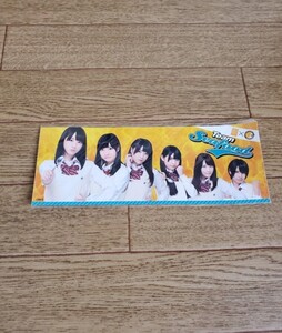 SKE48　CoCo壱番屋のコラボステッカー