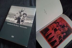 希少★【Gerhard Richter Portraits】リヒター/写真/コラージュ