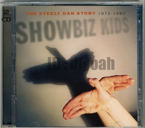 2CD★ STEELY DAN / SHOWBIZ KIDS THE STEELY DAN STORY 1972-1980 スティーリー・ダン WALTER BECKER DONALD FAGEN ドナルド・フェイゲン