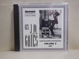 [CD] REV. J. M. GATES / VOL.5