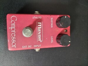 ヴィンテージ　Maxon Compressor マクソン　コンプレッサー　ジャンク