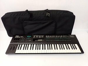 YAMAHA ヤマハ 61鍵 シンセサイザー キーボード DX7s DATA ROM/ソフトケース付き □ 6E712-1