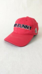 ゴルフ スポーツ パーリーゲイツ JACK BUNNY ゴルフウェア 帽子 キャップ フリーサイズ