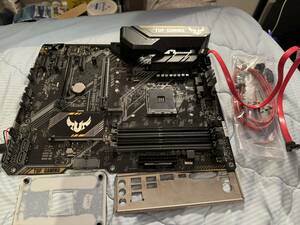 ASUS TUF B450-PLUS GAMING　動作確認済み