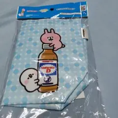 リポビタンＤ×カナヘイの小動物　ビスケ&うさぎ ランチトートバッグ　ピンク