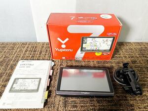 ★ 中古★Yupiteru ユピテル 7型 フルセグ内蔵 ポータブルナビ 取扱説明書付【YPF778si】DHZ6