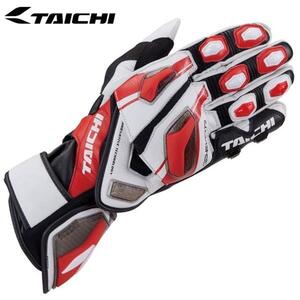 RS TAICHI RSタイチ NXT055 GP-EVO.R レーシング グローブ カラー:RED サイズ:XL