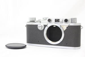 【訳あり品】 ライカ Leica IIIa レンジファインダー カメラ v9089