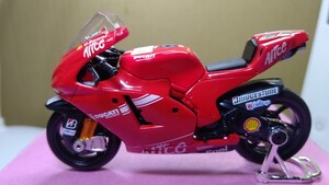 スケール 1/18 DUCATI DESMOSEDICI ！ 名バイク！ CASEY STONER NO 27 Maist