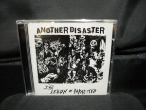 輸入盤CD/LEGION OF PARASITES/リージョン・オブ・パラサイツ/ANOTHER DISASTER/80年代UKアナーコパンクANARCHO PUNKハードコアHARDCORE