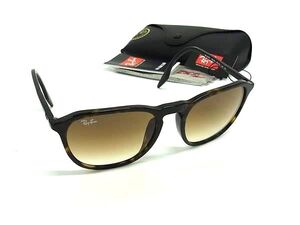 1円 ■美品■ Ray-Ban レイバン RB2203F 902/51 55□20 145 2N サングラス メガネ 眼鏡 メンズ レディース ブラウン系 FJ3621